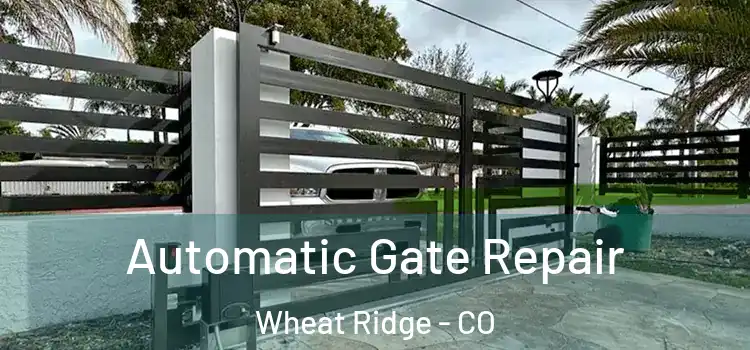 Automatic Gate Repair Wheat Ridge - CO