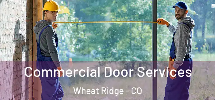 Commercial Door Services Wheat Ridge - CO