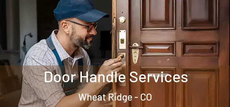 Door Handle Services Wheat Ridge - CO