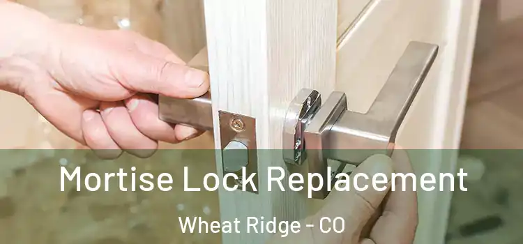 Mortise Lock Replacement Wheat Ridge - CO