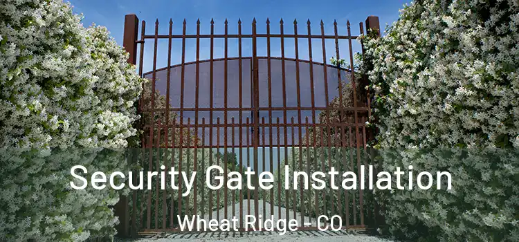 Security Gate Installation Wheat Ridge - CO